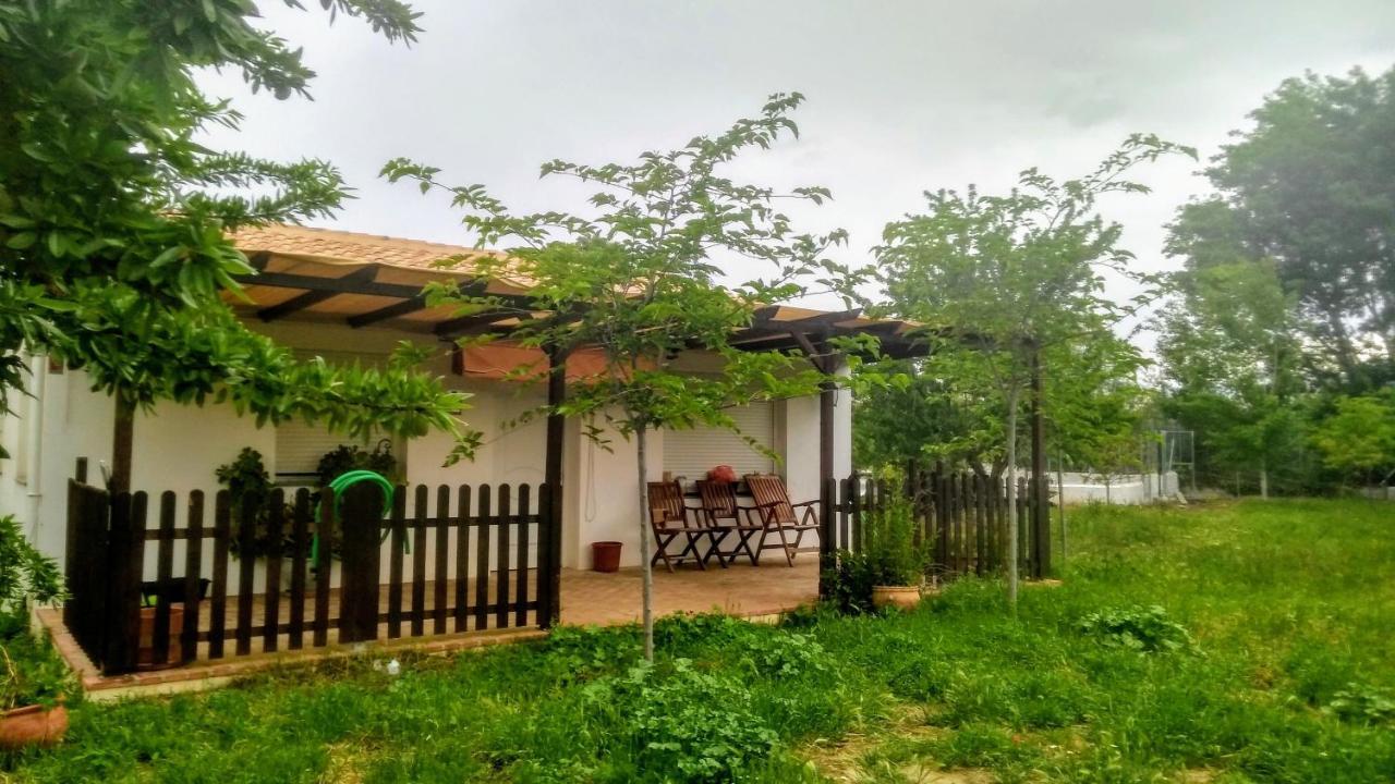 Casa De Campo Los Manueles Ideal Perros Pet Friendly Gojar 외부 사진