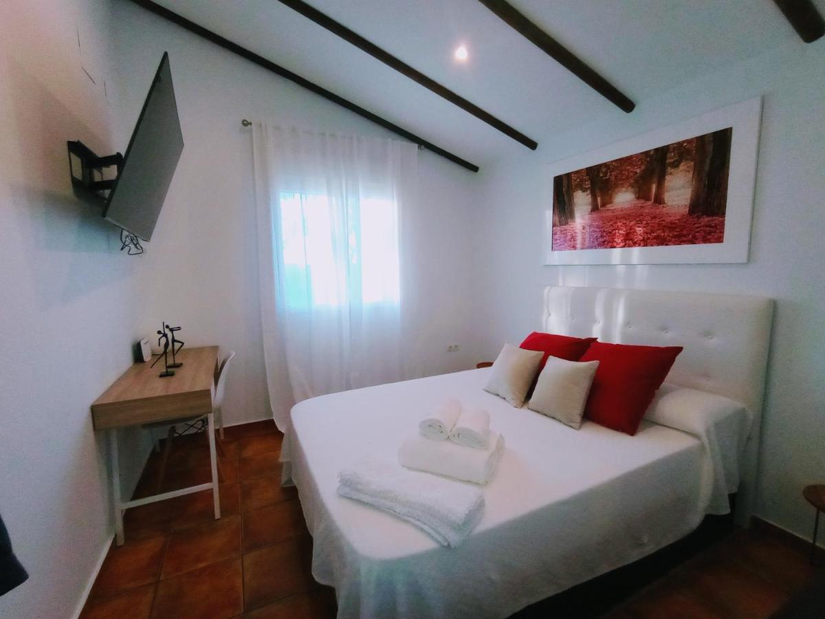 Casa De Campo Los Manueles Ideal Perros Pet Friendly Gojar 외부 사진