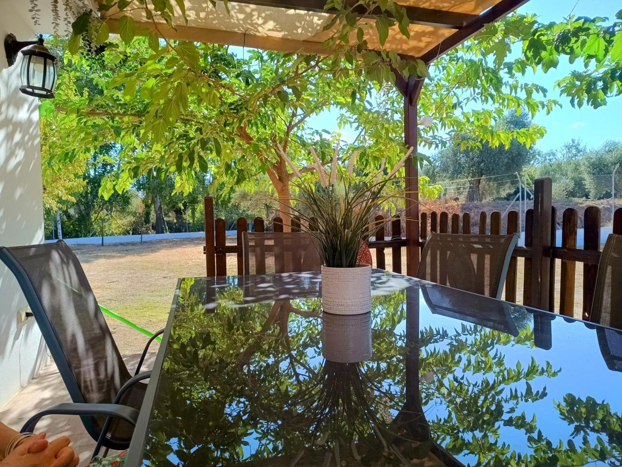 Casa De Campo Los Manueles Ideal Perros Pet Friendly Gojar 외부 사진