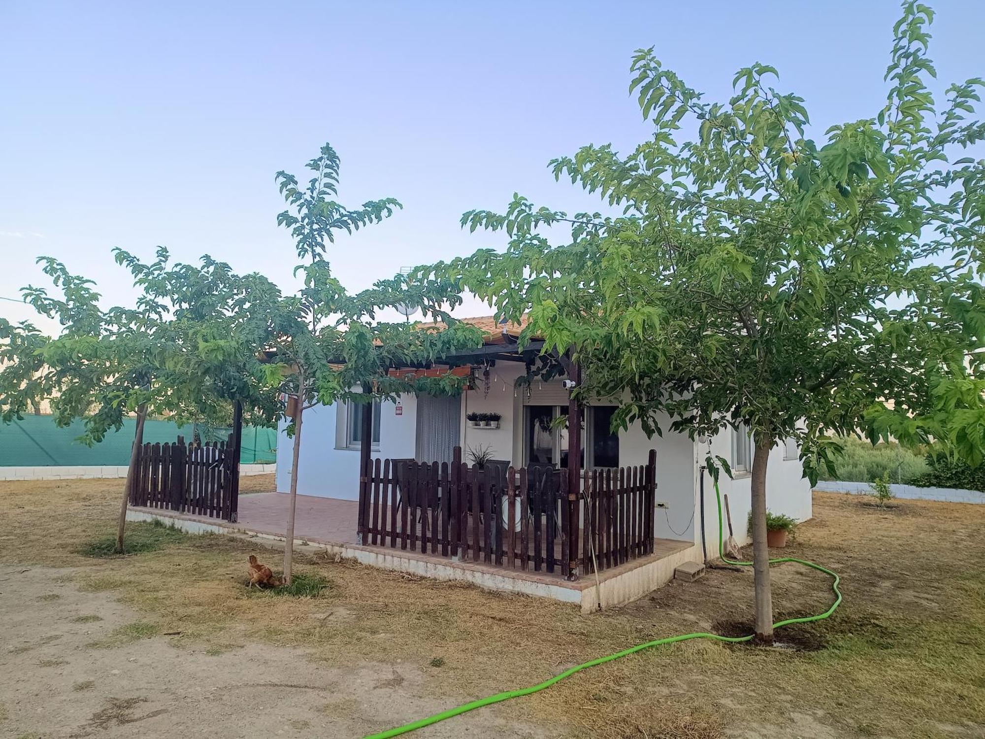 Casa De Campo Los Manueles Ideal Perros Pet Friendly Gojar 외부 사진