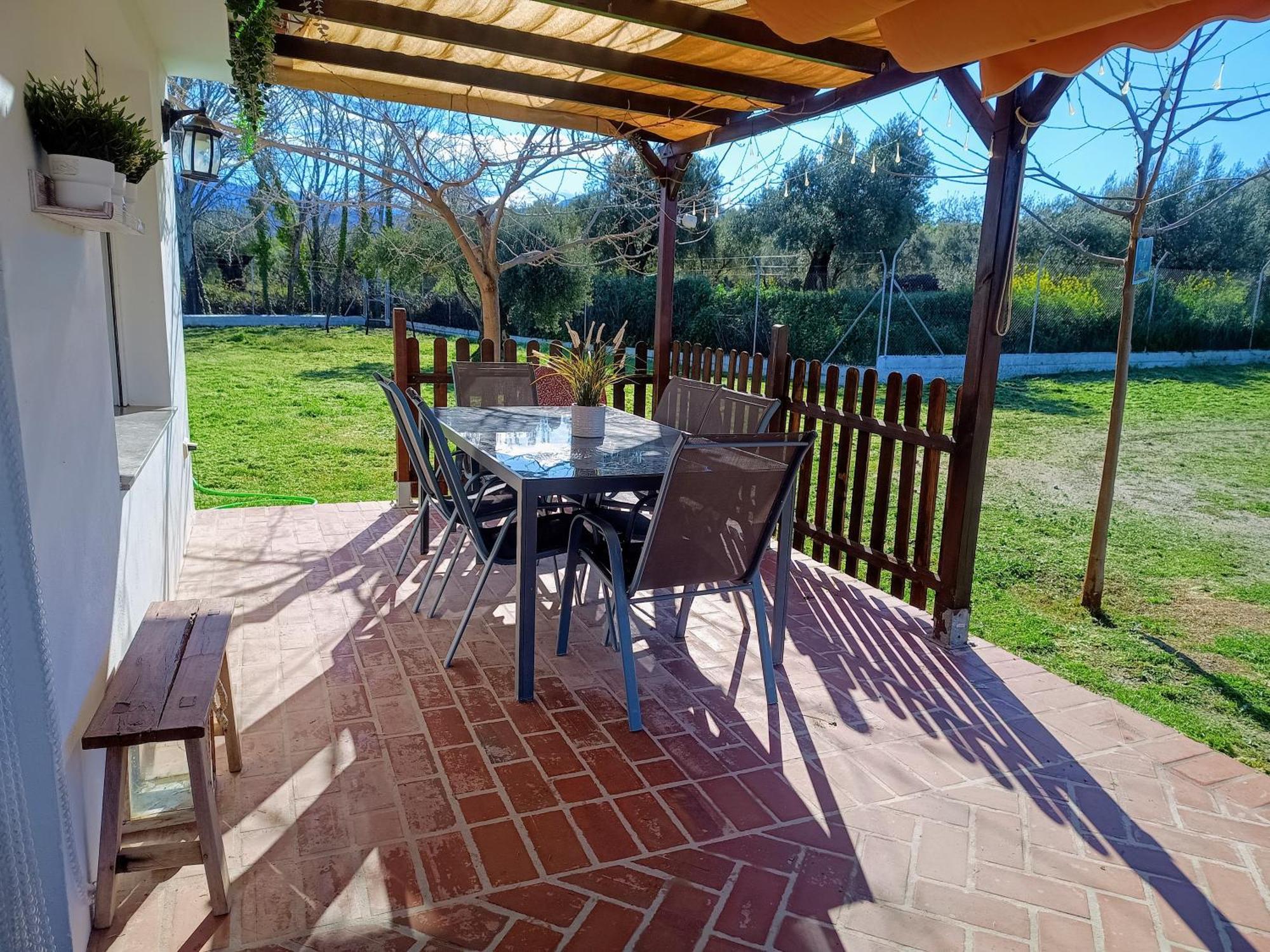 Casa De Campo Los Manueles Ideal Perros Pet Friendly Gojar 외부 사진