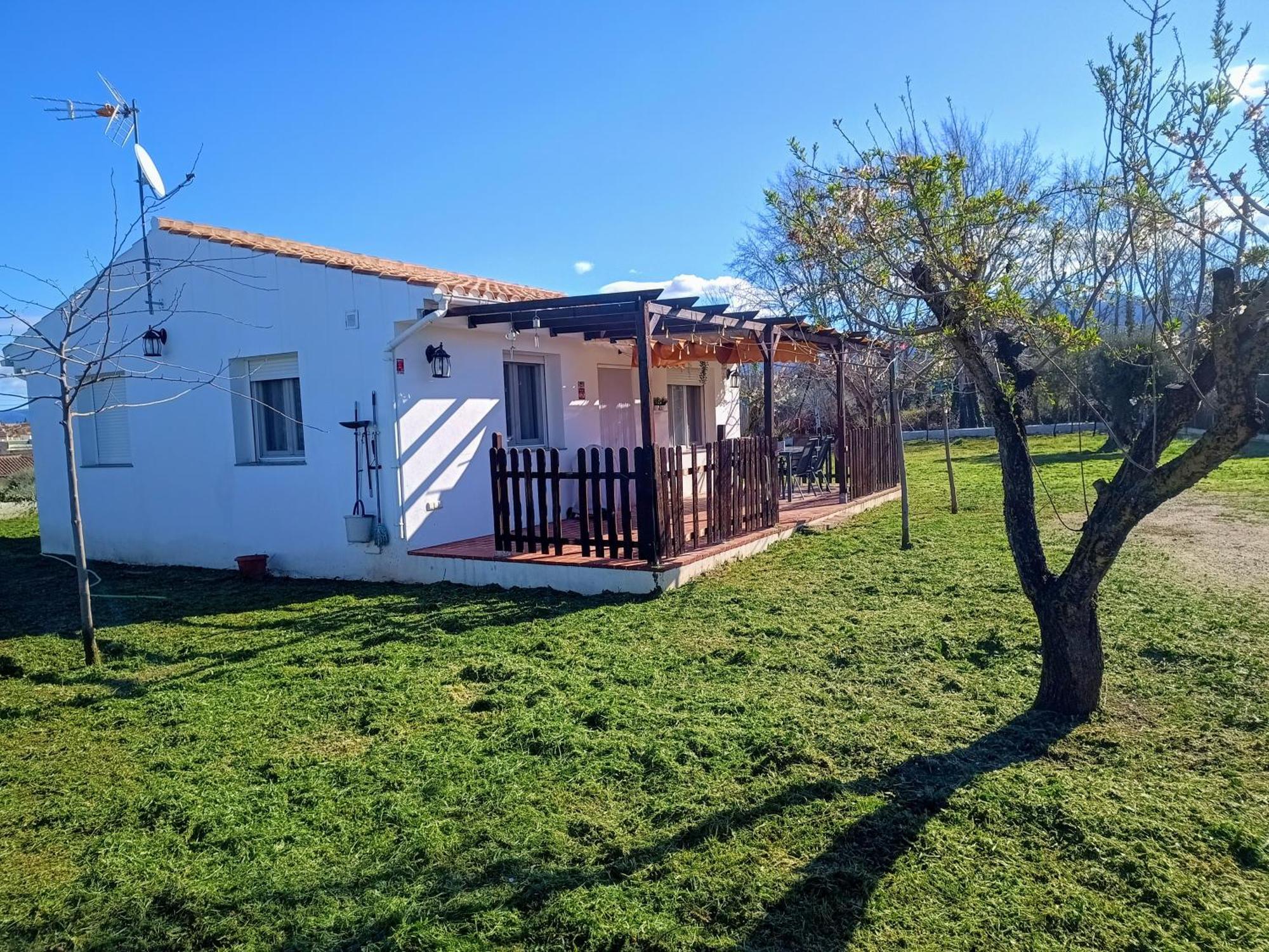 Casa De Campo Los Manueles Ideal Perros Pet Friendly Gojar 외부 사진